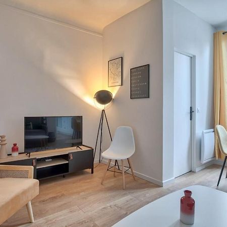 Nice Apartment In Republique - 6P Paris Exterior foto