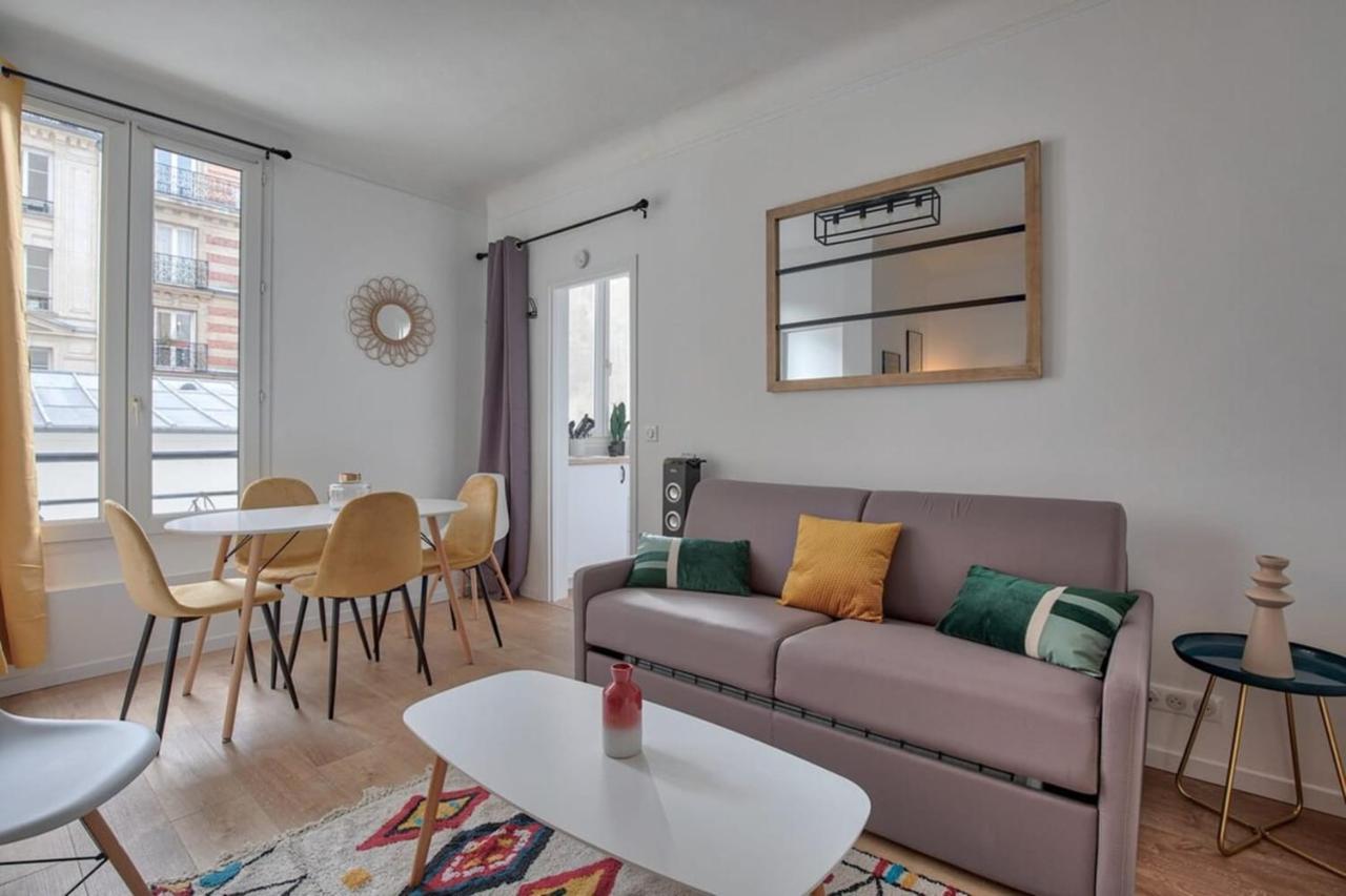 Nice Apartment In Republique - 6P Paris Exterior foto
